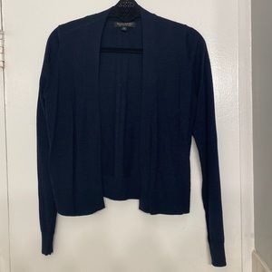 Women’s Banana Republic 100% Merino Wool Cropped Cardigan